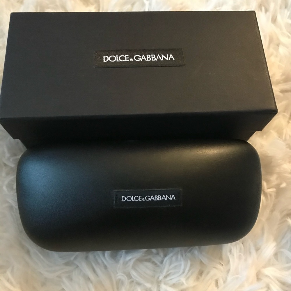 Dolce & Gabbana glasses case